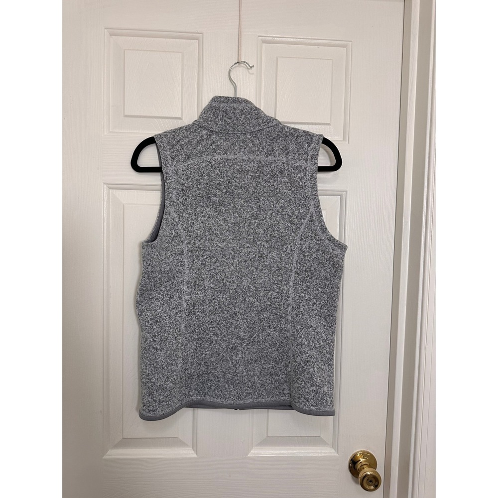 Unavailable - Patagonia Better Sweater Vest Womens Small Grey Heather Zip Fleece - Picture 2 of 4